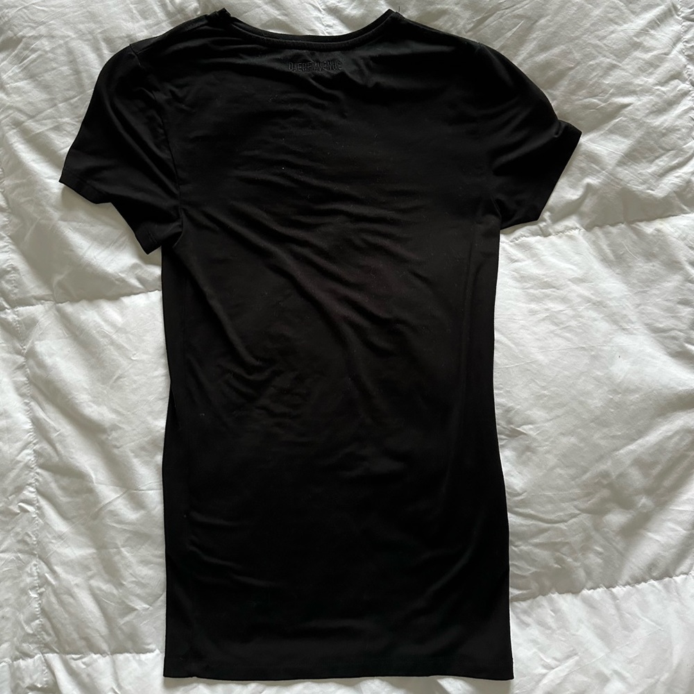 BUNDLE Djerf Avenue Long Sleeve AND T Shirt in Black